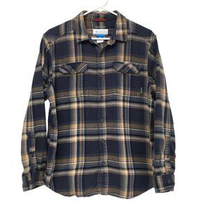 Columbia Men's Flannel Shirt Size M